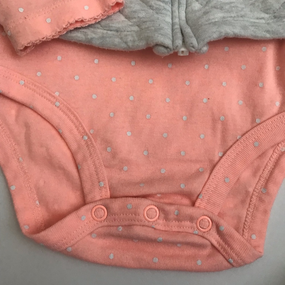 Carter’s 2 piece baby girl 24 months - Picture 4 of 4